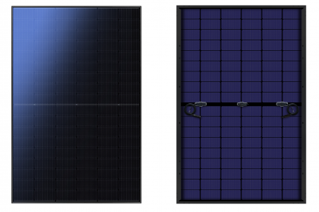 N型太陽光パネル　両面ガラス（430W）Type-N　出力保証３５年　取り扱い開始